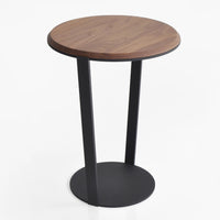 Around Table Side Table Bensen Walnut  