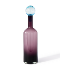 Bubbles and Bottles Decorative Object Pols Potten Purple  