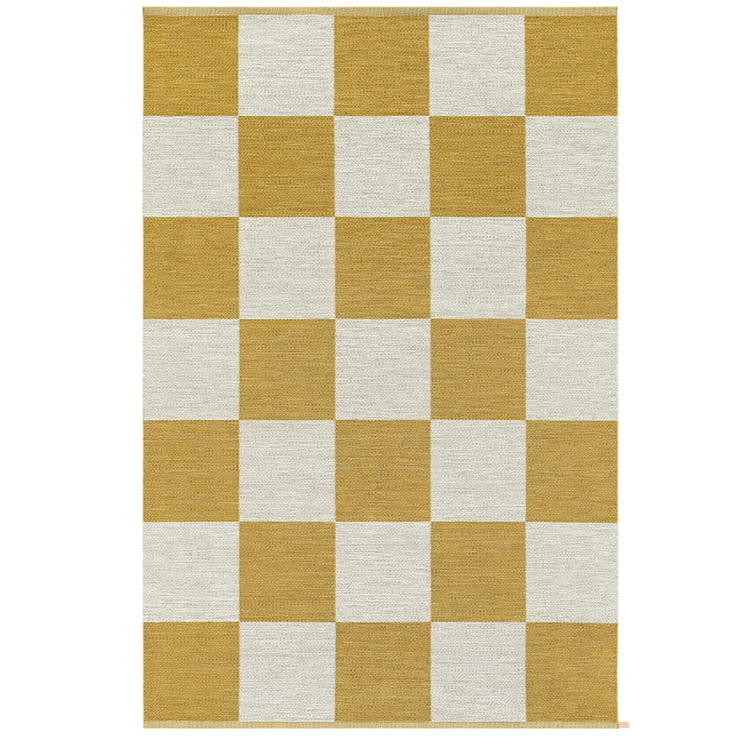 Checkerboard Icon Rug Area Rug Kasthall 2’10” x 7’11” Sunny Day 