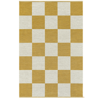 Checkerboard Icon Rug Area Rug Kasthall 2’10” x 7’11” Sunny Day 