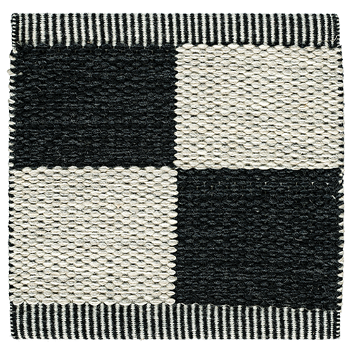 Checkerboard Icon Rug Area Rug Kasthall   