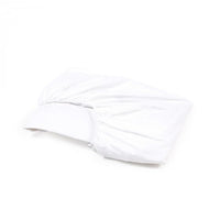 California Fitted Sheet Bed Sheet Libeco Twin Optic White 