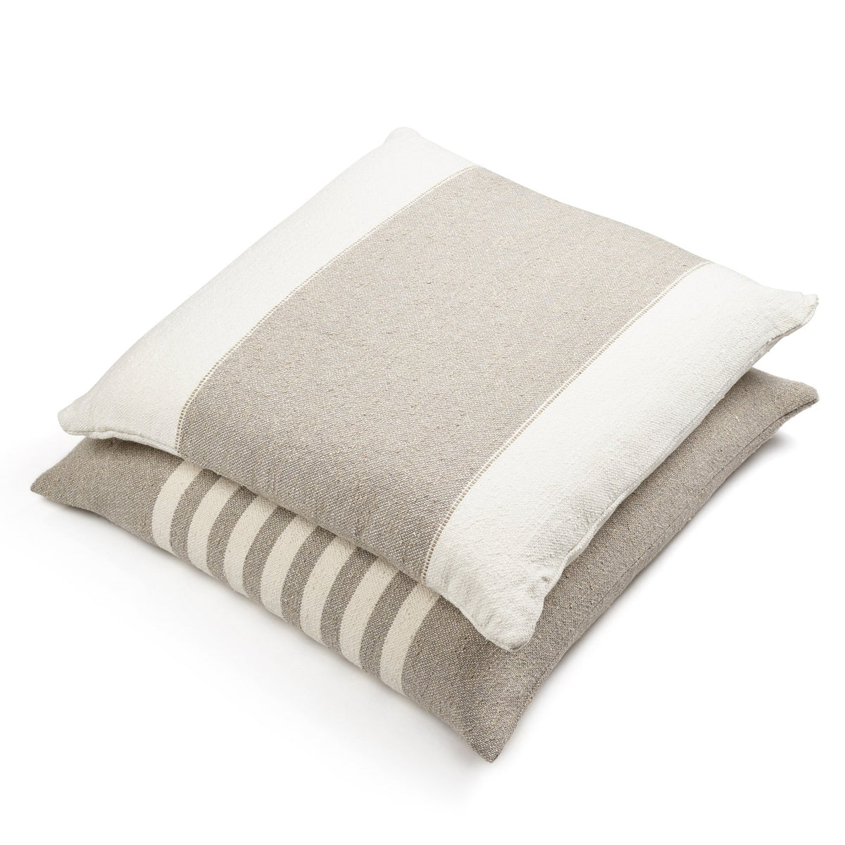 Charlotte Stripe Pillow Throw Pillow Libeco   