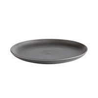 Glazed Stoneware Plate Dinnerware Tine K Home Grey  