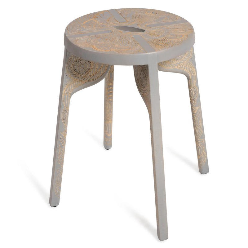 Tattoo Stool Folk Stool Zanat   