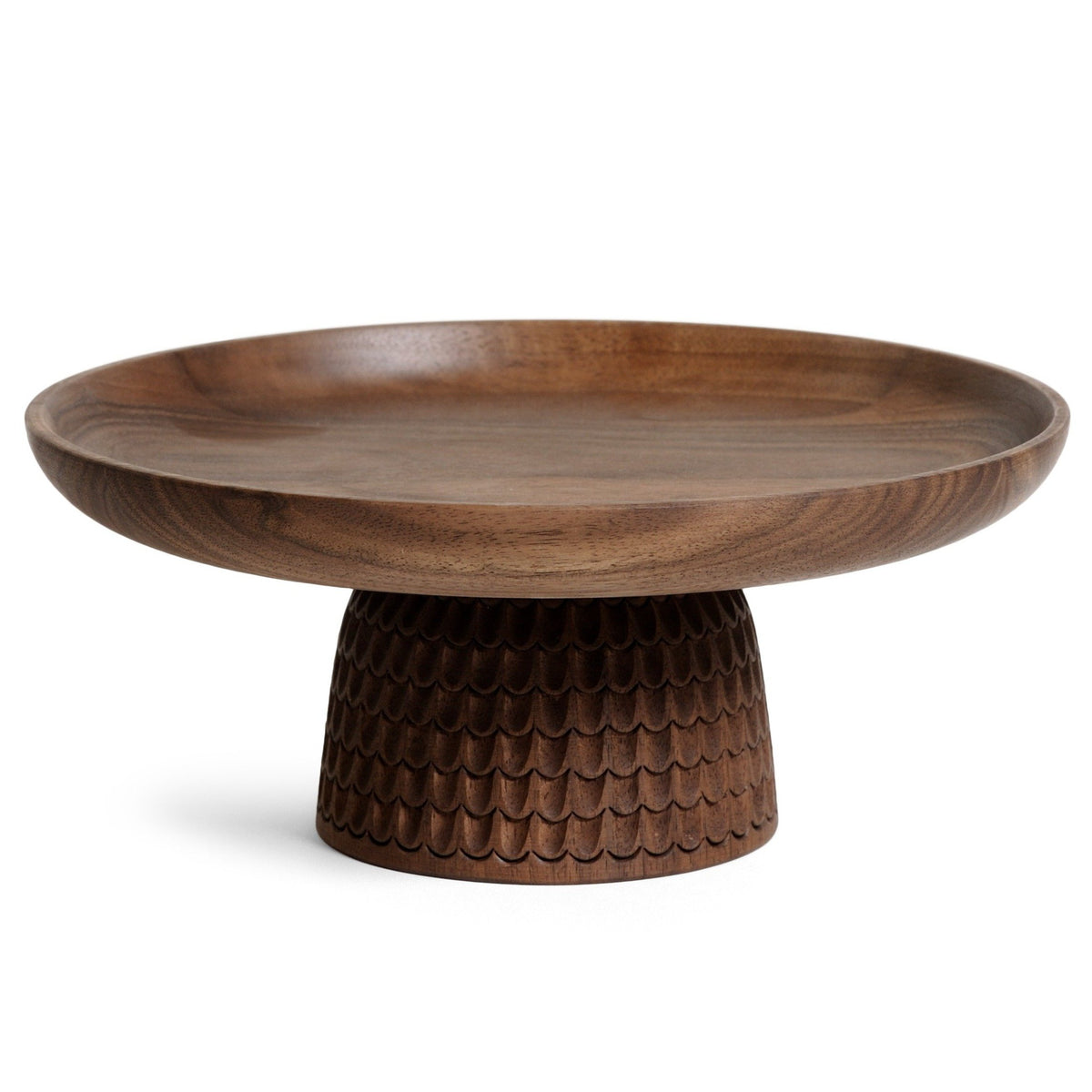 Nera Bowl, Medium Decorative Bowl Zanat Oiled Walnut  