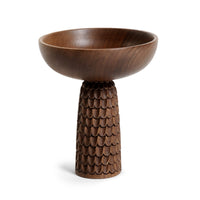 Nera Bowl, Small Decorative Bowl Zanat Oiled Walnut  