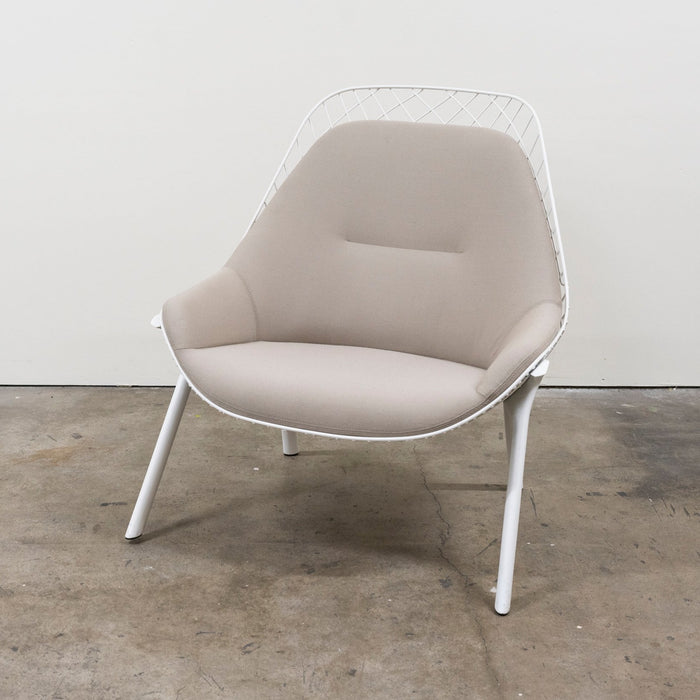 Gran Kobi Lounge Chair Demo Alias White Steelcut Trio 205 