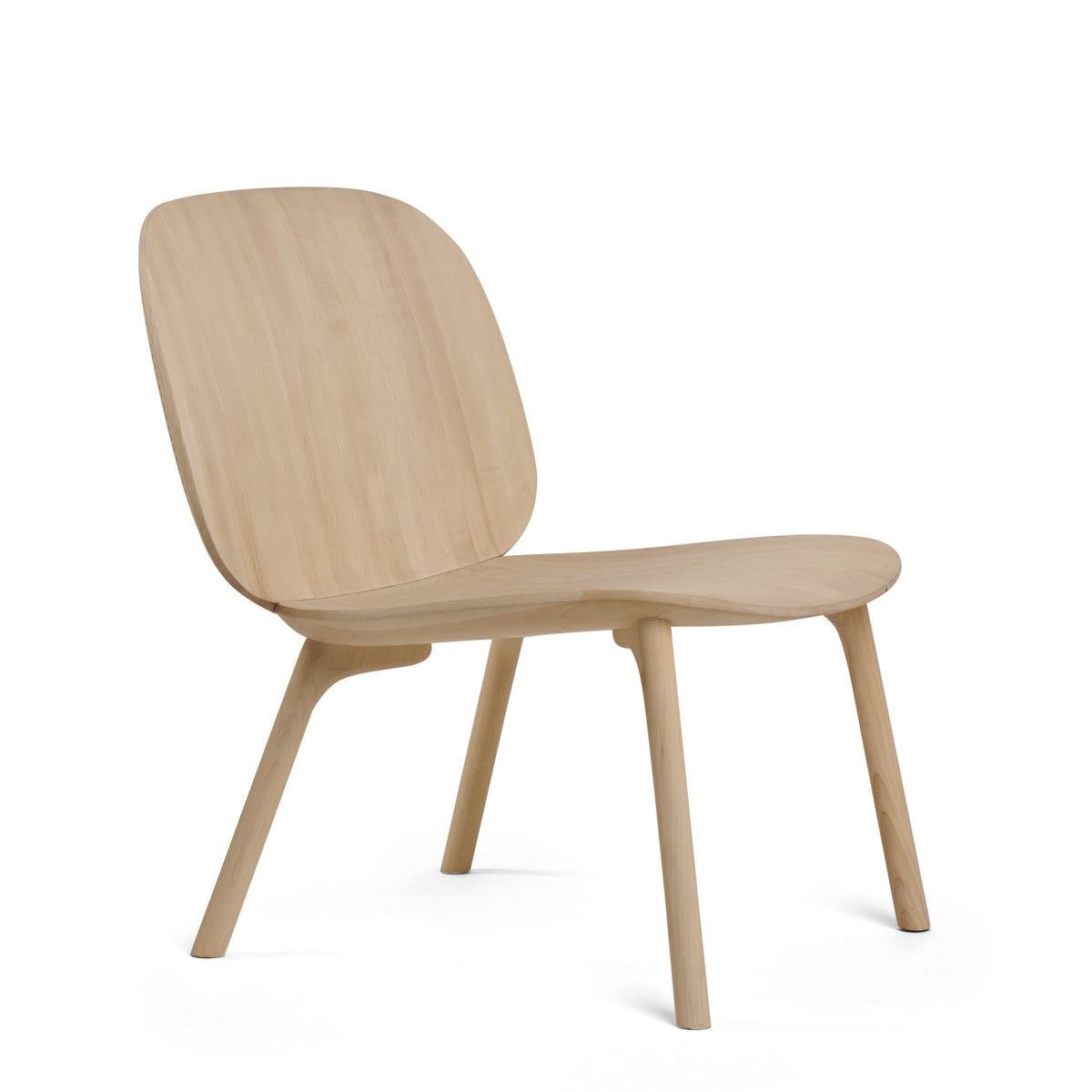 Unna Lounge Chair Lounge Chair Zanat Ash Oil  