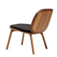 Unna Lounge Chair Lounge Chair Zanat Walnut Oil  