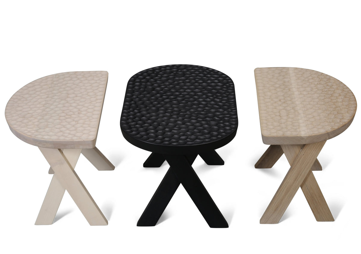 Touch Stool Half Moon Stool Zanat   