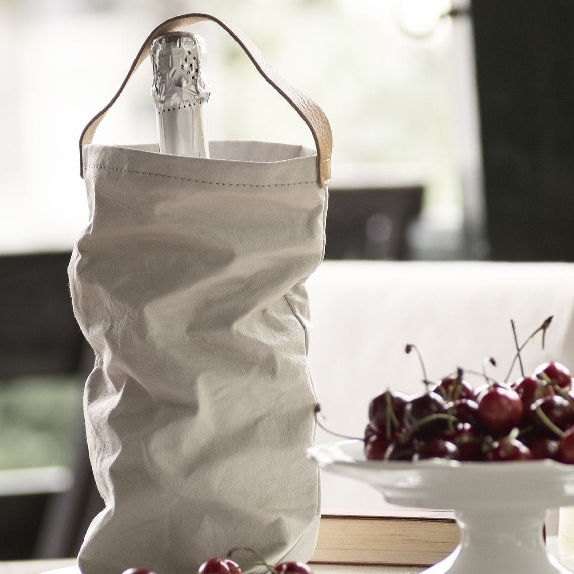 Washable Paper Wine Bag Wine Bag Uashmama   