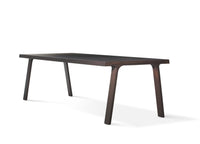 Doble Table Dining Table Montis 12 Seater Solid Walnut 