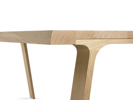 Doble Table - Wide Dining Table Montis   