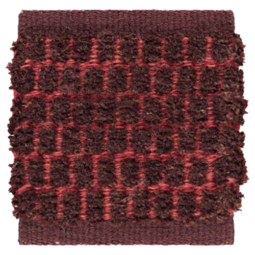 Doris Rug Area Rug Kasthall 3' x 9' Cranberry Red 