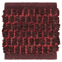 Doris Rug Area Rug Kasthall 3' x 9' Cranberry Red 