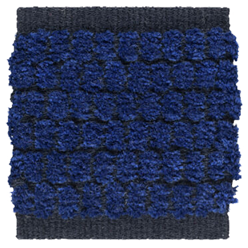 Doris Rug Area Rug Kasthall 3' x 9' Radiant Blue 