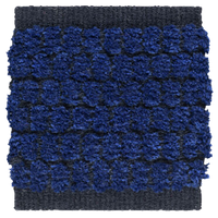 Doris Rug Area Rug Kasthall 3' x 9' Radiant Blue 