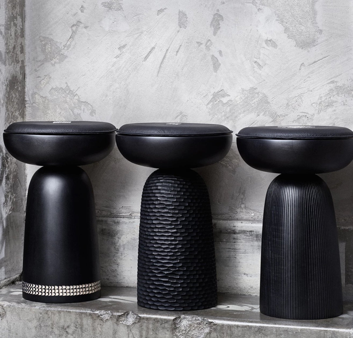 Nera Stool Stool Zanat   