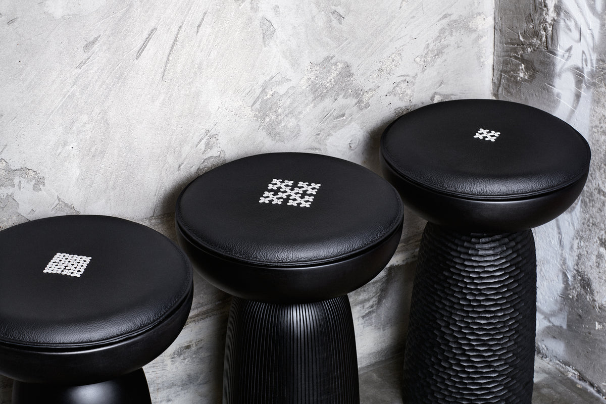 Nera Stool Stool Zanat   