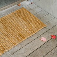 Pony Braid Entryway Rug Natural Entryway Mat Nodi   