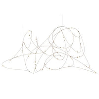 Flock of Light, Medium Pendant Light Moooi   