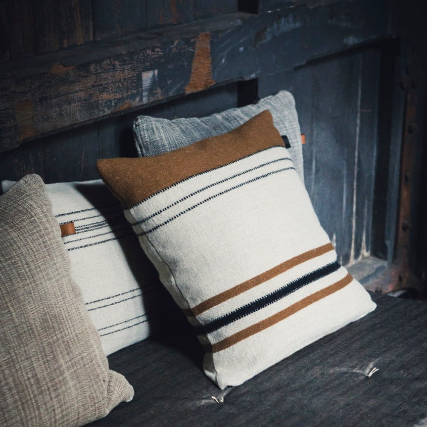 Foundry Pillow Throw Pillow Libeco   