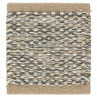 Greta Rug Area Rug Kasthall 3' x 9' Tidal Foam 