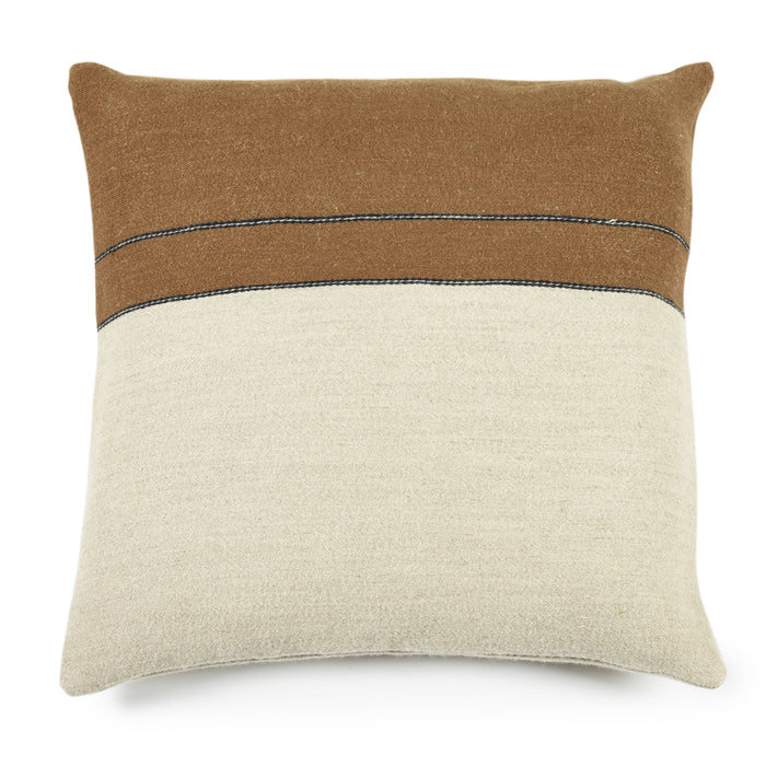 Gus Pillow Throw Pillow Libeco 25"x25" Without Fill 