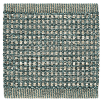 Dot Icon Rug Area Rug Kasthall 3' x 9' Blue Creek 