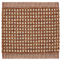 Dot Icon Rug Area Rug Kasthall 3' x 9' Burnt Terracotta 