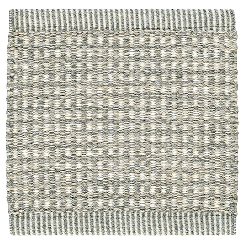 Dot Icon Rug Area Rug Kasthall 3' x 9' Dusty Grey 