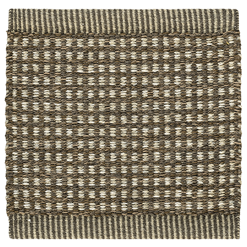 Dot Icon Rug Area Rug Kasthall 3' x 9' Raw Umber 