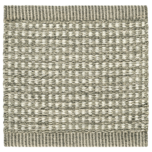 Dot Icon Rug Area Rug Kasthall 3' x 9' Silver Green 