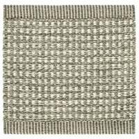 Dot Icon Rug Area Rug Kasthall 3' x 9' Silver Green 