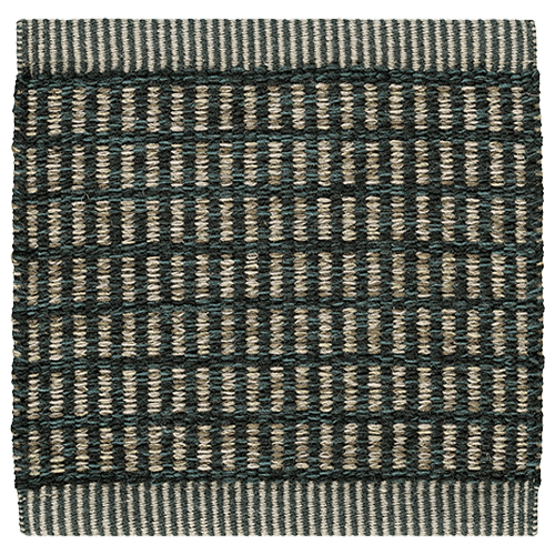 Post Icon Rug Area Rug Kasthall Evening Blue 3’ x 9’ 