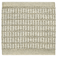 Post Icon Rug Area Rug Kasthall Linen Beige 3’ x 9’ 