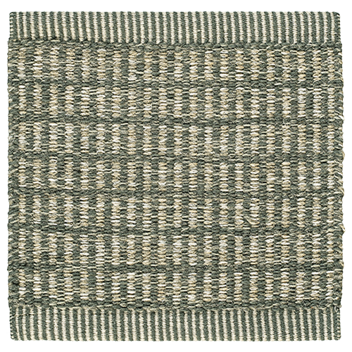 Post Icon Rug Area Rug Kasthall Willow Green 3’ x 9’ 