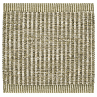 Stripe Icon Rug Area Rug Kasthall 3’ x 9’ Green Field 