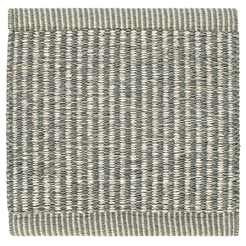 Stripe Icon Rug Area Rug Kasthall 3’ x 9’ Griffin Grey 