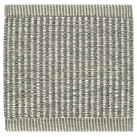 Stripe Icon Rug Area Rug Kasthall 3’ x 9’ Griffin Grey 