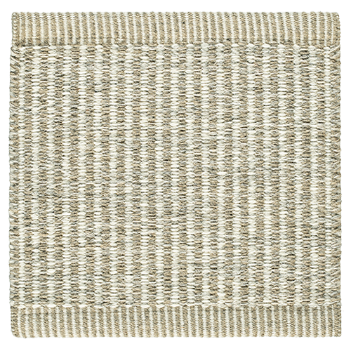 Stripe Icon Rug Area Rug Kasthall 3’ x 9’ Linen Beige 