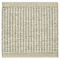 Stripe Icon Rug Area Rug Kasthall 3’ x 9’ Linen Beige 