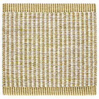 Stripe Icon Rug Area Rug Kasthall 3’ x 9’ Straw Yellow 