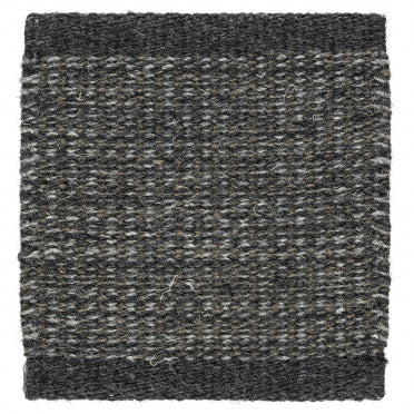 Harper Rug Area Rug Kasthall 3' x 9' Charcoal 