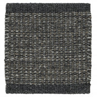 Harper Rug Area Rug Kasthall 3' x 9' Charcoal 