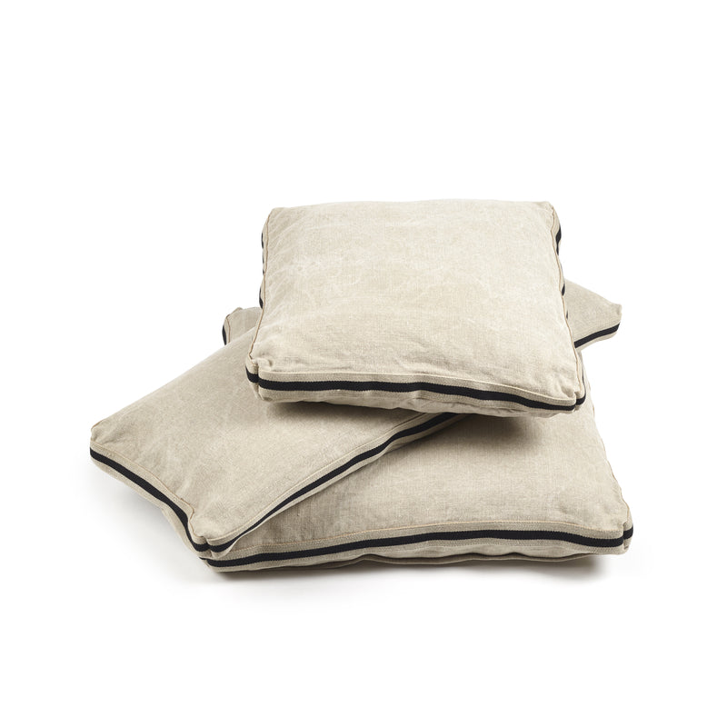 James Pillow Throw Pillow Libeco   