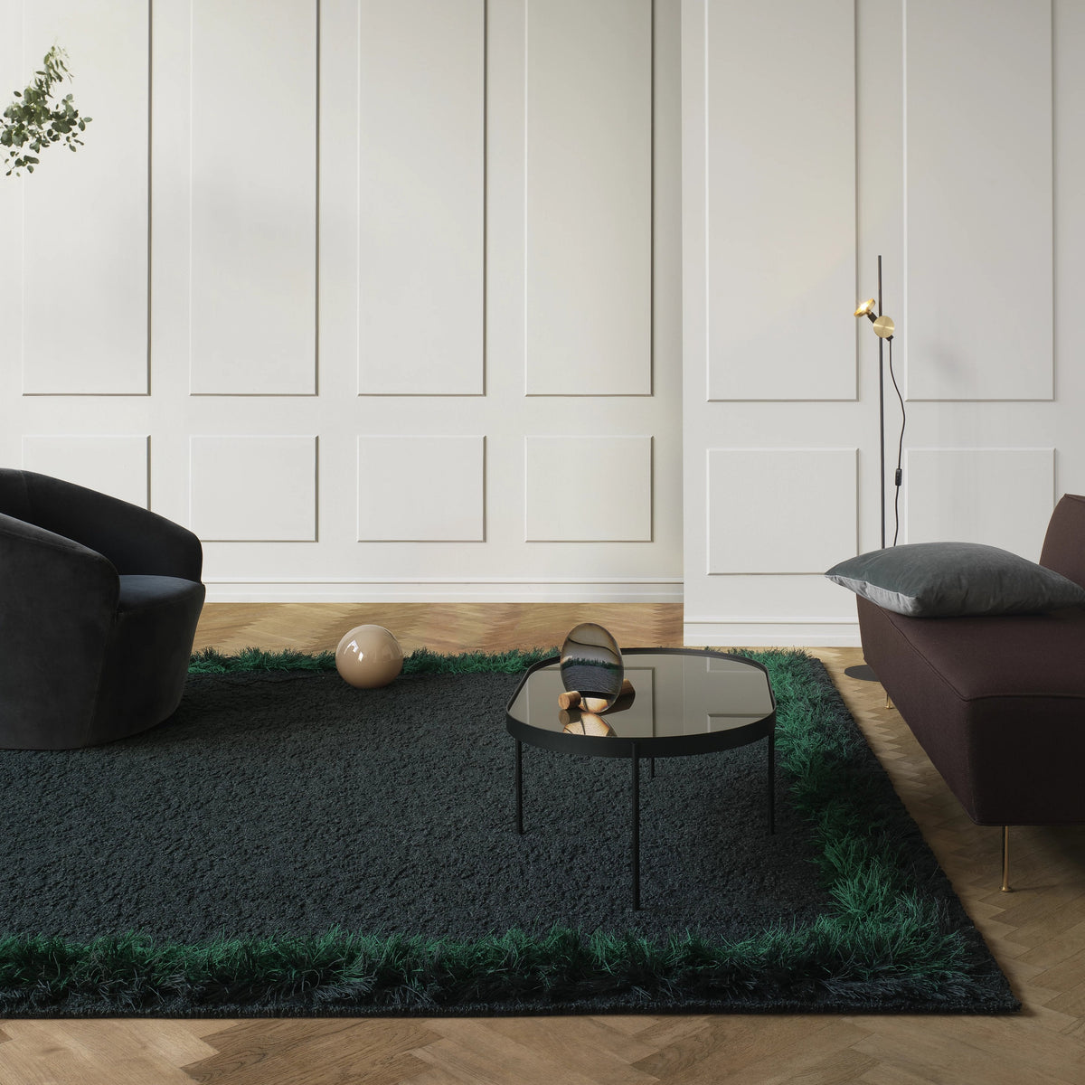 Feather Rug Area Rug Kasthall   