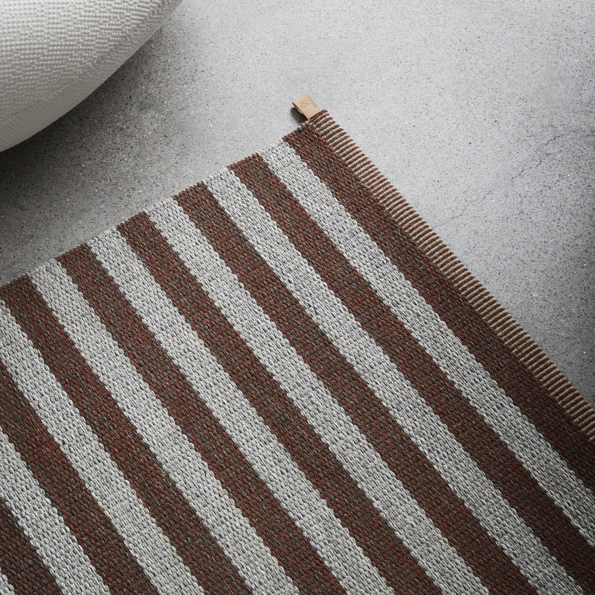 Narrow Stripe Icon Rug Area Rug Kasthall   