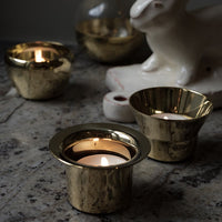 Kin Tea Light Set Candleholder Skultuna   